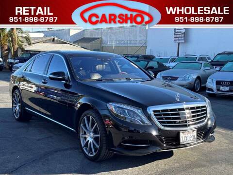 2015 Mercedes-Benz S-Class for sale at Car SHO in Corona CA