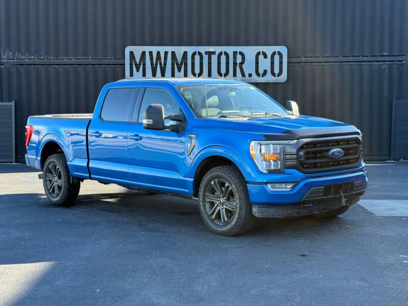 2021 Ford F-150 XLT's photo