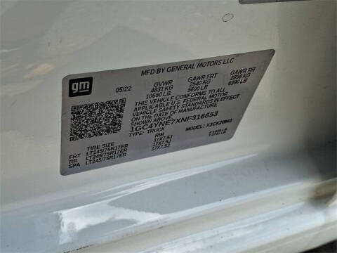 2022 Chevrolet Silverado 2500HD