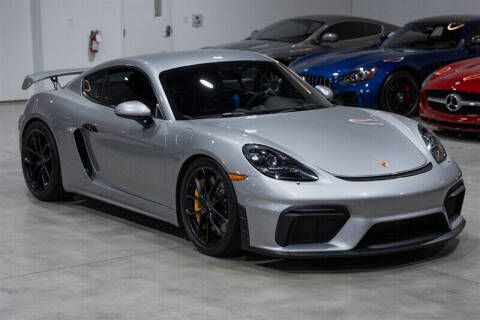 2020 Porsche 718 Cayman GT4