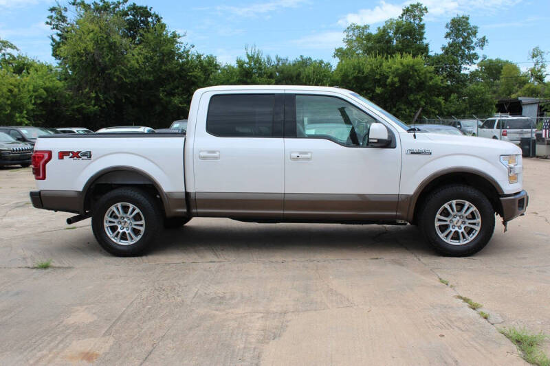 2016 Ford F-150 Lariat