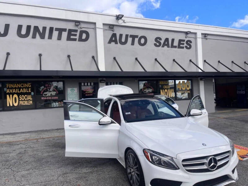 2016 Mercedes-Benz C-Class