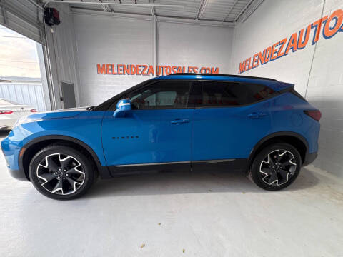 2020 Chevrolet Blazer RS