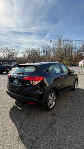 2018 Honda HR-V LX
