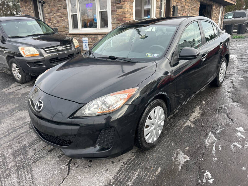 2012 Mazda MAZDA3 i Sport