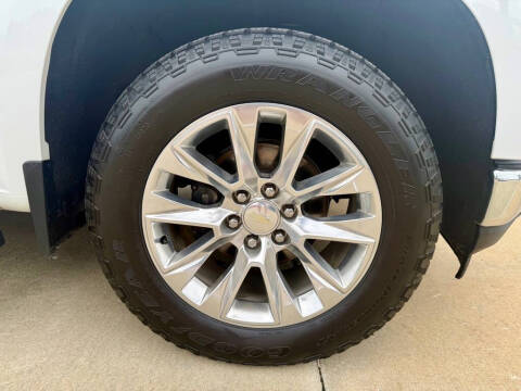 2021 Chevrolet Silverado 1500