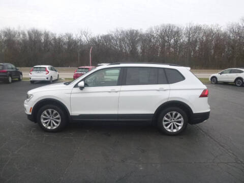 2018 Volkswagen Tiguan for sale at NEW RIDE INC in Evanston IL