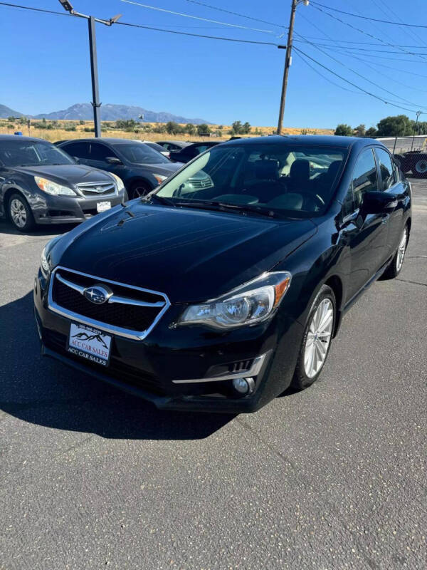 2016 Subaru Impreza 2.0i Limited