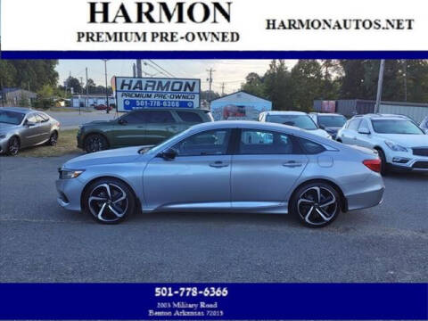 2021 Honda Accord for sale at Harmon Premium Pre-Owned in Benton AR