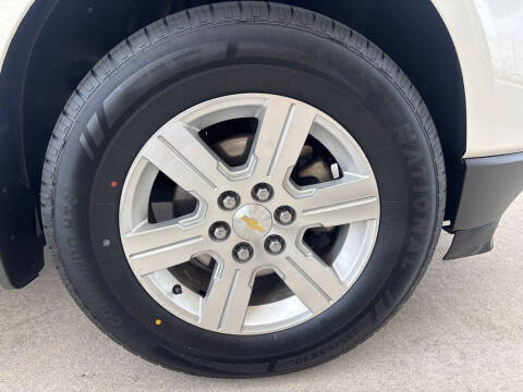 2012 Chevrolet Traverse LT