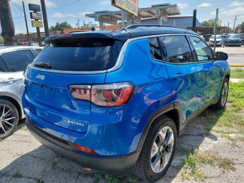 2020 Jeep Compass Limited