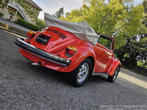 1979 Volkswagen Super Beetle