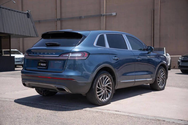 2019 Lincoln Nautilus Reserve