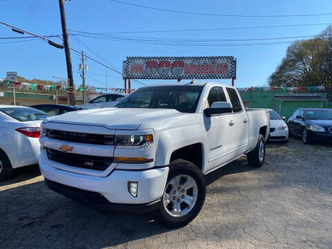 2016 Chevrolet Silverado 1500 for sale at GCC AUTO SALES 2 in Gainesville GA