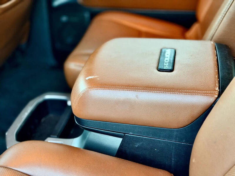 2018 Toyota Sequoia Platinum