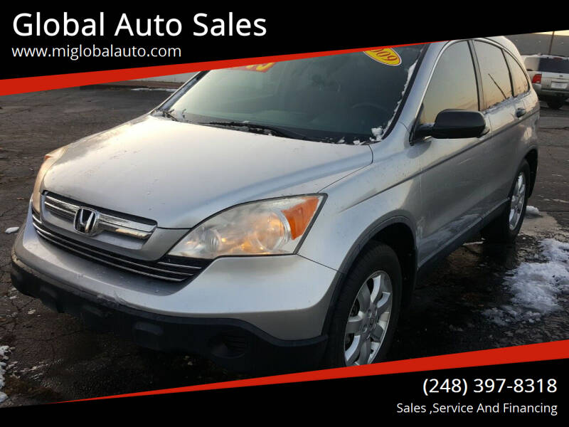 2009 Honda CR-V for sale at Global Auto Sales in Hazel Park MI