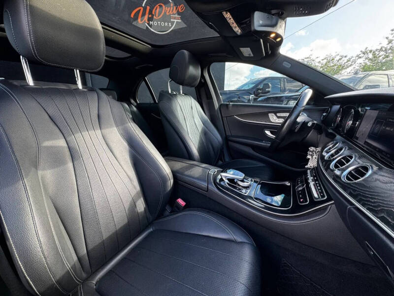 2017 Mercedes-Benz E-Class E 300