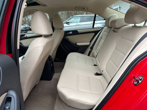 2012 Volkswagen Jetta SE PZEV