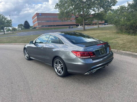 2017 Mercedes-Benz E-Class E 400 4MATIC