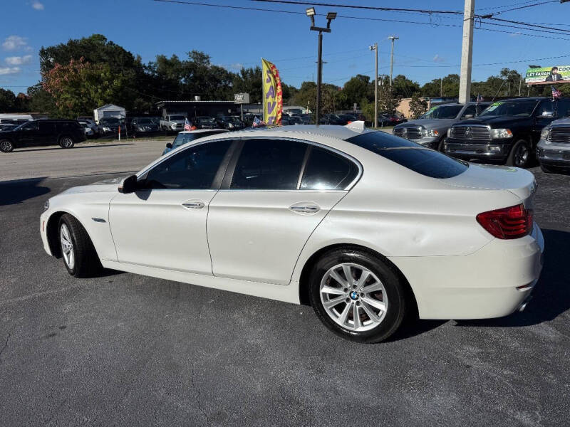 2015 BMW 5 Series 528i