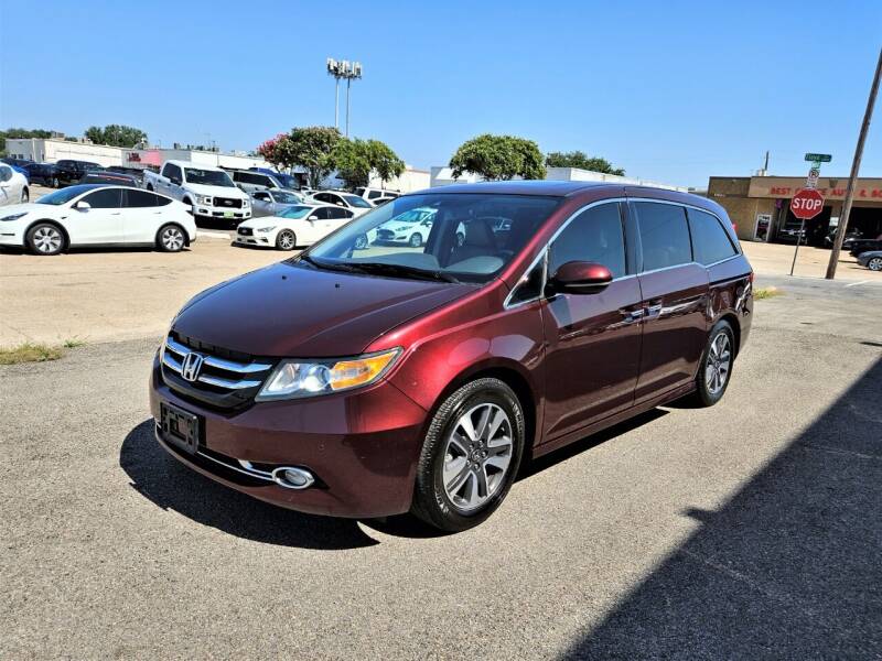 2016 Honda Odyssey for sale at Image Auto Sales in Dallas TX