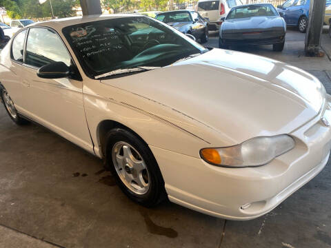 2005 Chevrolet Monte Carlo for sale at Buy-Fast Autos in Houston TX