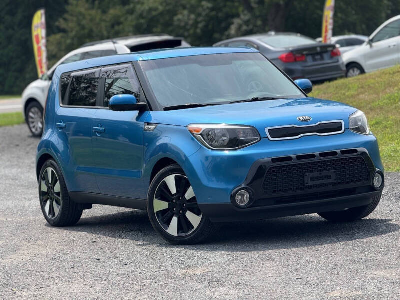 2016 Kia Soul +