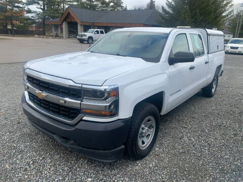 2017 Chevrolet Silverado 1500 for sale at Leonard Enterprise Used Cars in Orion Township MI