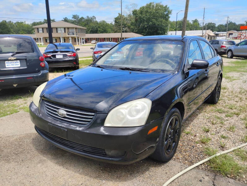 2008 Kia Optima for sale at Malley's Auto in Picayune MS