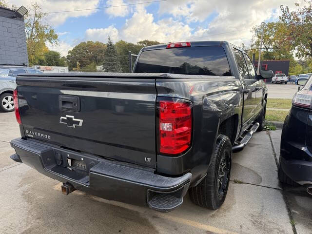 2018 Chevrolet Silverado 1500