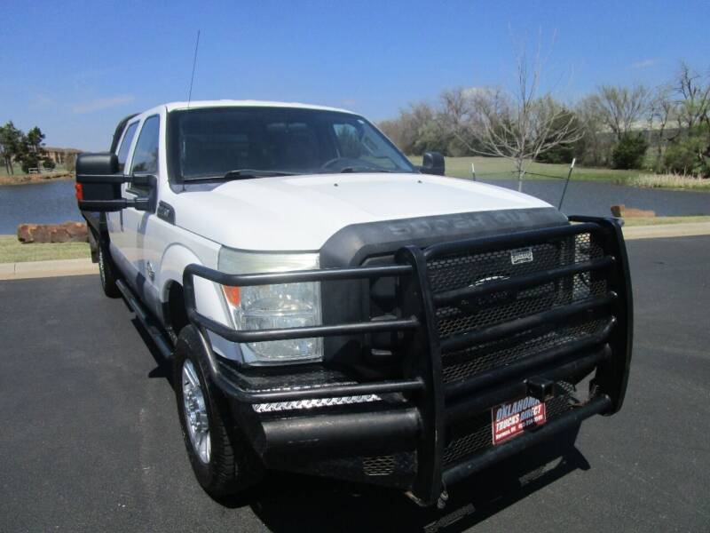 2011 Ford F-250 Super Duty for sale at Oklahoma Trucks Direct in Norman OK