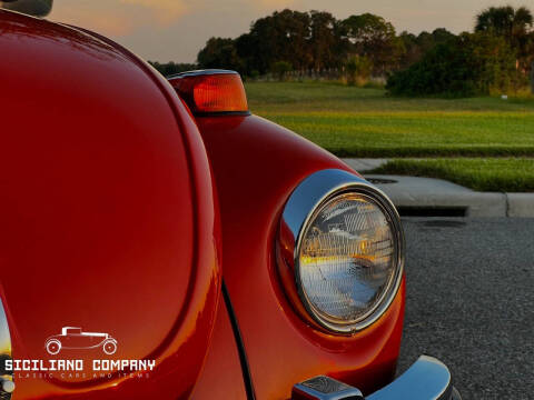 1971 Volkswagen Super Beetle