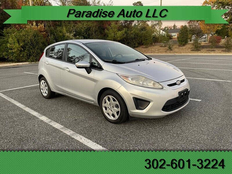 2013 Ford Fiesta for sale at Paradise Auto in Wilmington, DE