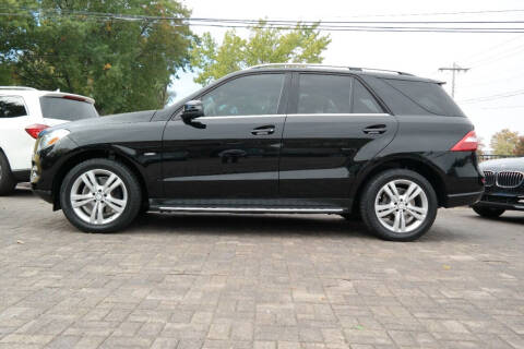 2012 Mercedes-Benz M-Class for sale at Cars-KC LLC in Overland Park KS