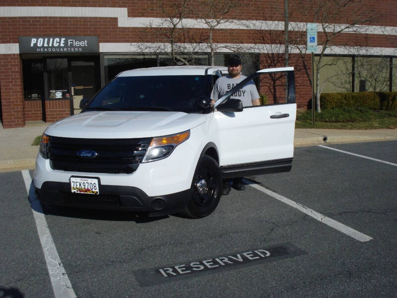 2016 Ford Explorer Police Interceptor Utility