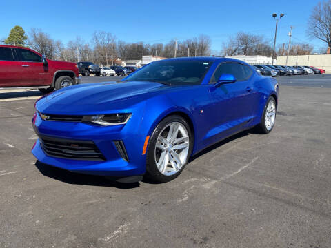 2017 Chevrolet Camaro LT