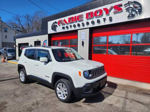 2016 Jeep Renegade for sale at FABIE BOYS MOTORSPORTS in Lancaster PA