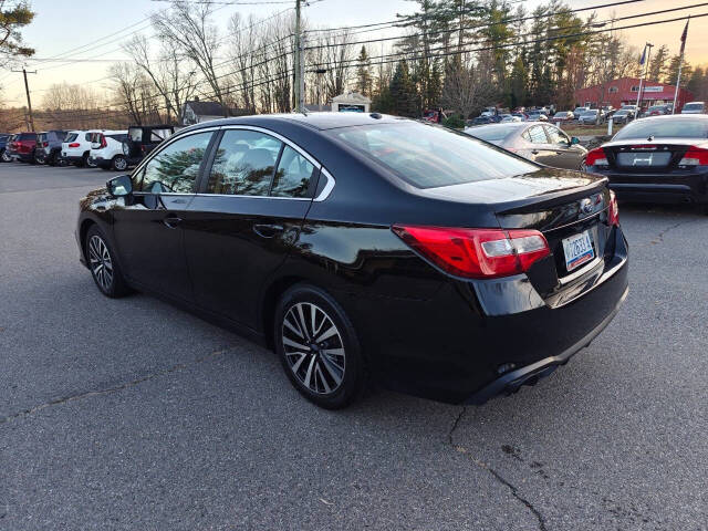 2019 Subaru Legacy for sale at Synergy Auto Sales LLC in Derry, NH