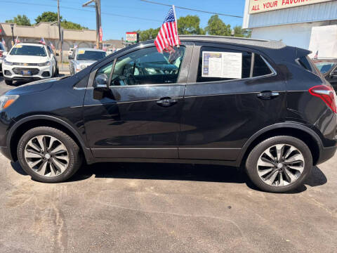 2017 Buick Encore Essence