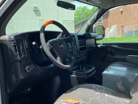 2012 GMC Savana 2500