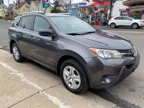 2015 Toyota RAV4 for sale at White River Auto Sales in New Rochelle NY