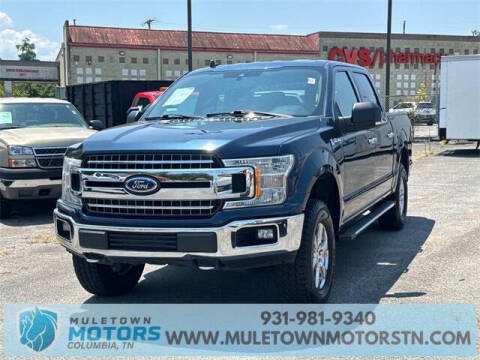 2020 Ford F-150 for sale at CON ALVARO ¡TODOS CALIFICAN!™ in Columbia TN