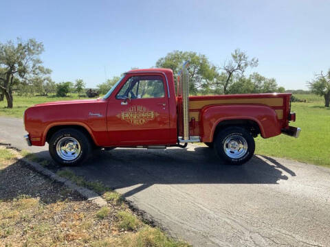 1979 Dodge D100 Pickup