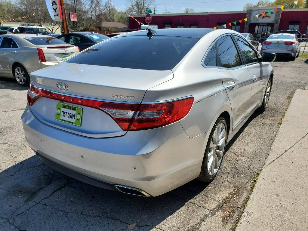 2016 Hyundai Azera for sale at DAGO'S AUTO SALES LLC in Dalton, GA