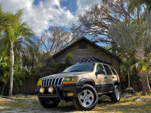 2000 Jeep Grand Cherokee for sale at OVE Car Trader Corp in Tampa FL