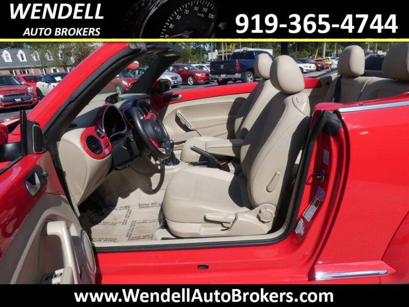 2013 Volkswagen Beetle Convertible