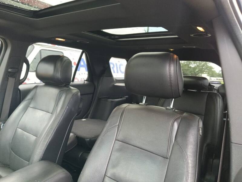 2015 Ford Explorer for sale at Taylor Trading Co in Beaumont TX