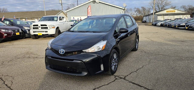 2015 Toyota Prius v for sale at URIEL's AUTOMOTIVE LLC in Middletown, OH