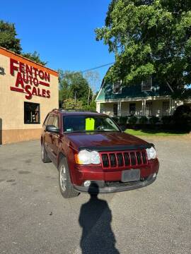 2008 Jeep Grand Cherokee for sale at FENTON AUTO SALES in Westfield MA