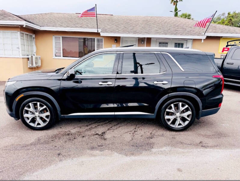 2020 Hyundai Palisade SEL